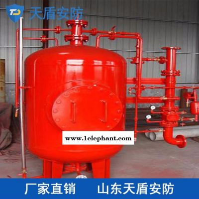 消防泡沫罐销售商 消防器材价格 PGNL系列消防泡沫罐现货图3