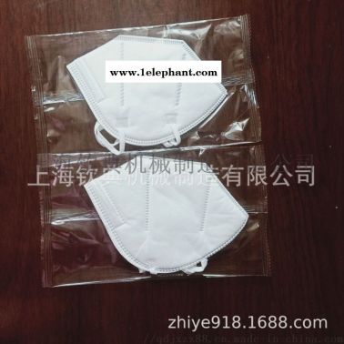 口罩包装机设备现货    口罩袋装枕式打包机