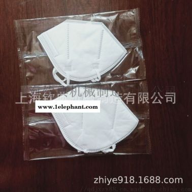 上海钦典口罩包装机设备 一次性平面折叠口罩包装机