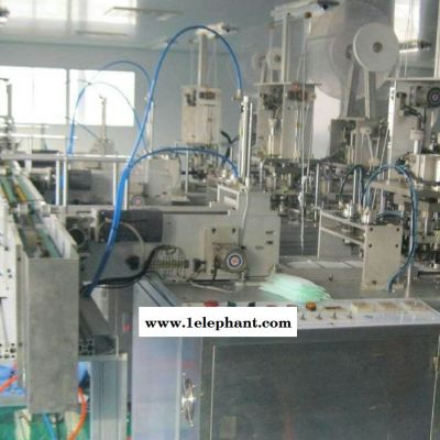 购销全自动立体折叠口罩机   平面口罩机   志诺正规厂家口罩机图2