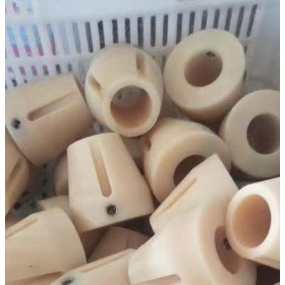 鑫优利特超高分子量聚乙烯板 高分子聚乙烯棒材 尼龙口罩机顶锥 聚乙烯顶锥 pe顶锥生产厂家图2