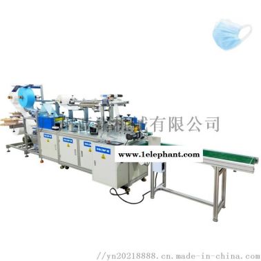 全自动高速平面一次性口罩机