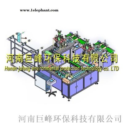 一次性口罩机_口罩制造机_口罩机生产厂家图5