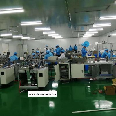 佳恩 n95口罩自动化生产线生产厂家 佳恩全自动n95口罩生产设备 全自动n95口罩机产量图1