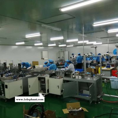 佳恩 n95口罩自动化生产线生产厂家 佳恩全自动n95口罩生产设备 全自动n95口罩机产量图2