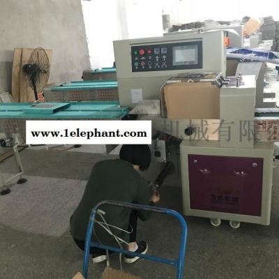 眼罩包装机械 一次性口罩包装机 防霾口罩包装机厂家 口罩枕式包装机图4