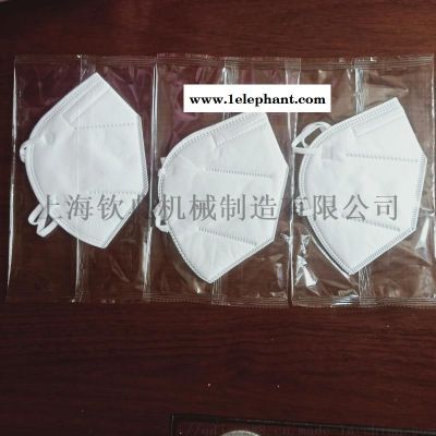 全自动一次性口罩包装机 防护透气口罩包装机图1