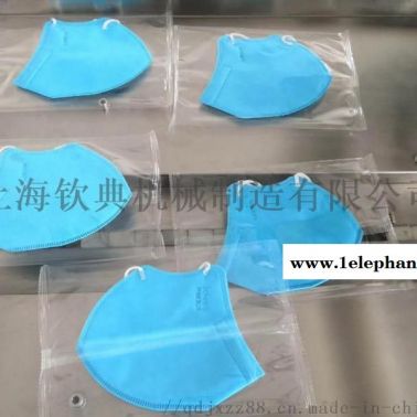 上海厂家   口罩枕式包装机 伺服口罩自动包装机