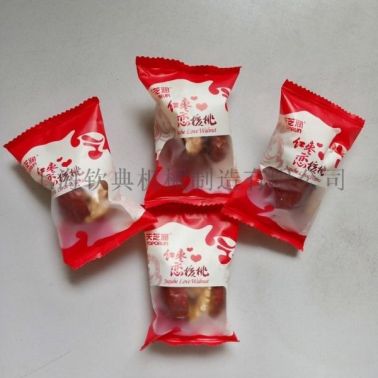 杂粮松塔包装机 食品枕式封口包装机 医用口罩枕包机