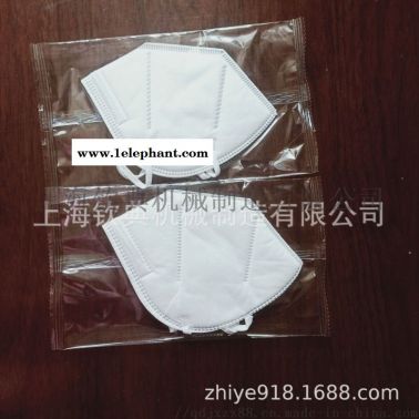 钦典   口罩自动包装机 一次性医用口罩自动包装机