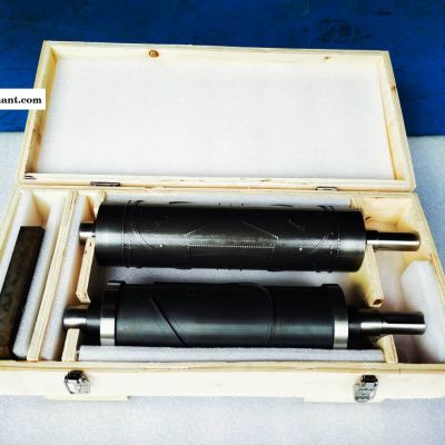 亚特思 成型刀轴 N95口罩机滚切刀模 按需定制图2