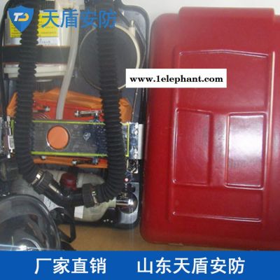 HYZ-4正压氧气呼吸器厂家 安防产品现货供应 天盾正压氧气呼吸器性能图2