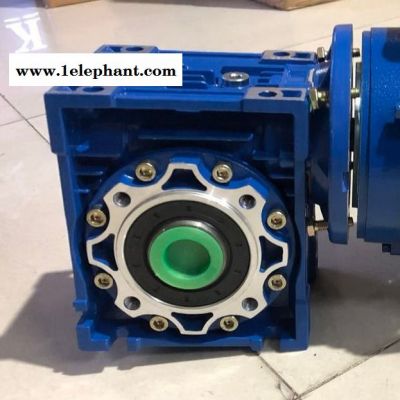 东莞厂家供应口罩机专用涡轮蜗杆减速机NMRV63支持定制图1