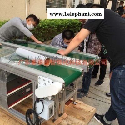 全伺服一拖一口罩机 全自动高速一拖一平面口罩机图2