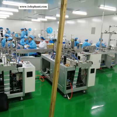 医用N95口罩机设备 佳恩N95口罩机生产设备 全自动N95 口罩机生产厂家 一次性N95口罩机设备 直销图1