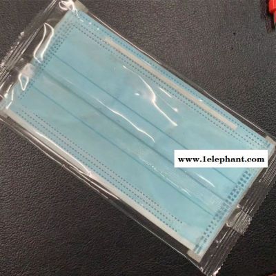 深圳一次性口罩包装机 医用口罩  包装设备图2