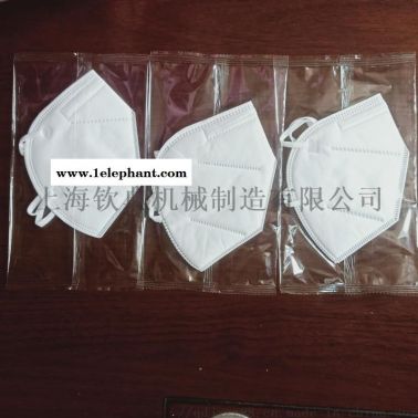 一次性口罩塑封袋装自动薄膜封口机