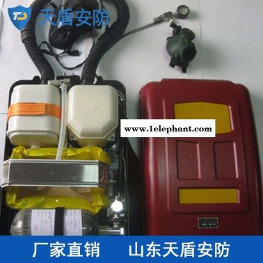 HYZ-4正压氧气呼吸器厂家 天盾正压氧气呼吸器性能 呼吸设备现货供应