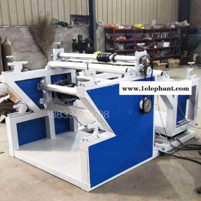 口罩机 硕腾熔喷布分切机 全自动熔喷布分切机厂家支持定做图2