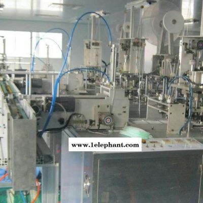 购销全自动立体折叠口罩机   平面口罩机价格图2