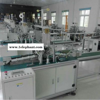 直销二手一次性口罩价格  一次性口罩机全自动口罩机价格图2