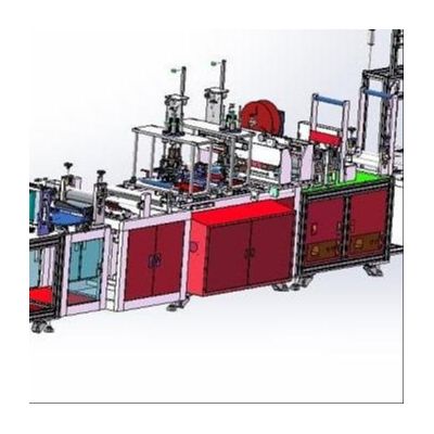 口罩机厂家咨询山东佳恩N95口罩机 产量高 交期快 全力开 罩机设备 发货快图1