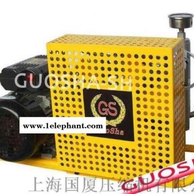 上海生产口罩用【8公斤压力螺杆空压机】