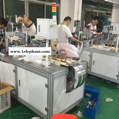 KN95全自动口罩机-KN95口罩耳带焊接机-KN95口罩机价格