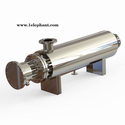 30KW无纺布熔喷布机压缩气体加热器 口罩机管道加热器图2