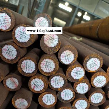 供应38crmola圆钢 口罩机专用钢 加工调制黑皮圆钢现货规格齐全