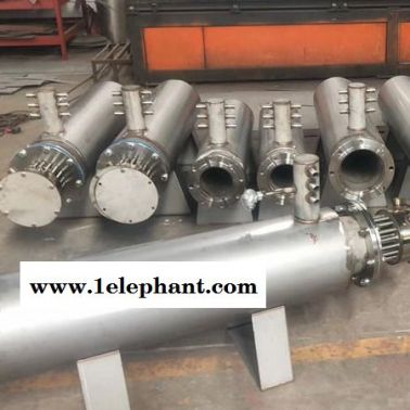 30-250KW 口罩机专用无纺布加热器 溶喷布管道加热器