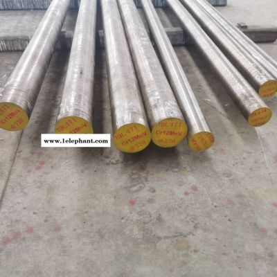 Cr12Mo1V模具钢 口罩机专用模具钢 厂家直销Cr12MoV模具钢 圆钢 可切割 锻件 高硬度 圆棒图2