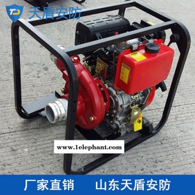 移动消防泵销售商 天盾移动消防泵价格 消防器材供应商图2