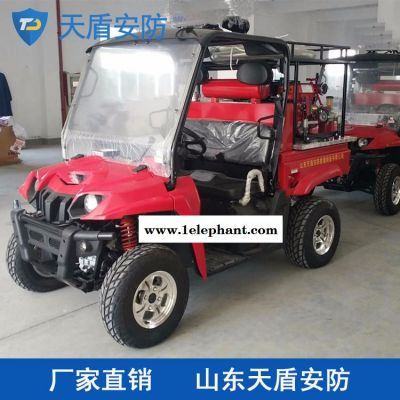 消防摩托车推荐 供应LH500UTV-G型四轮消防摩托车 天盾现货推荐图2