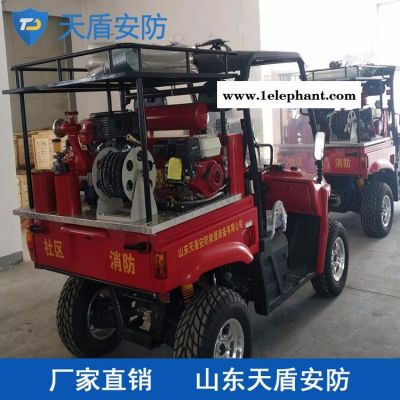 消防摩托车推荐 供应LH500UTV-G型四轮消防摩托车 天盾现货推荐图3
