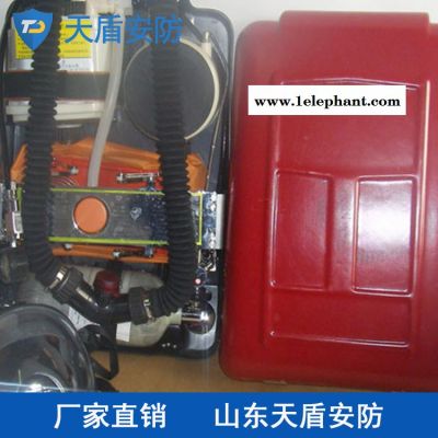 HYZ-4正压氧气呼吸器厂家 安防产品销售 天盾正压氧气呼吸器性能图2