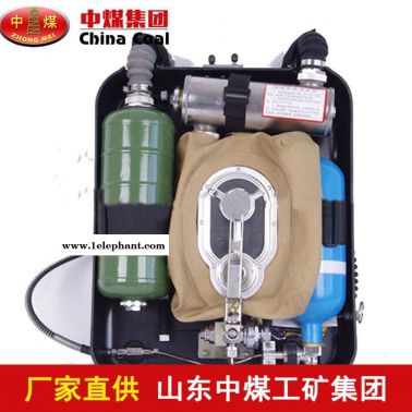 氧气呼吸器矿用氧气呼吸器检测仪