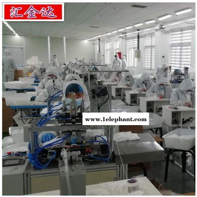 一拖二口罩机 全自动口罩机 汇欣达直销图3