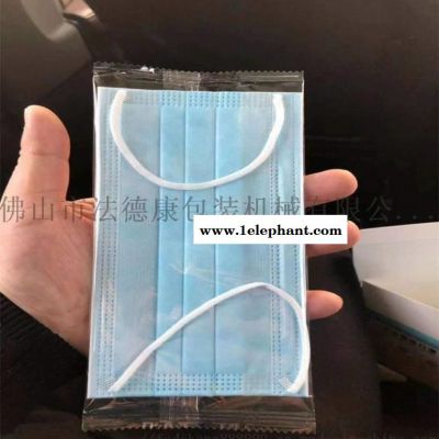 口罩包装机 一次性口罩包装机 平面口罩包装设备图3