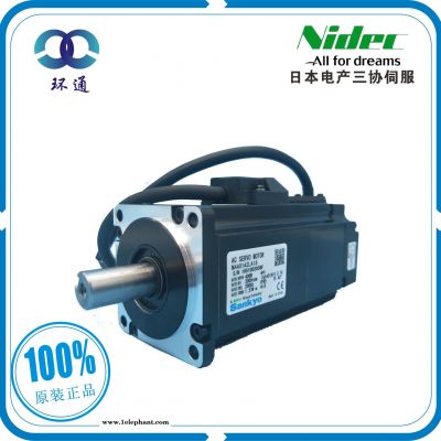 环通机电 交流伺服电机核心销售商 三协伺服电机刹车750W 点胶机口罩机机器人伺服电机图2
