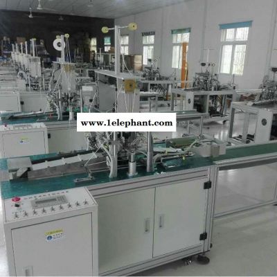 一次性口罩价格  二手一次性口罩机价格16台全自动口罩机图2