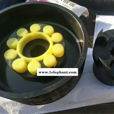 MLL分体式带制动轮梅花弹性联轴器 口罩机用ML梅花联轴器友来机械图4