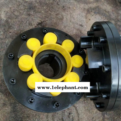 MLL分体式带制动轮梅花弹性联轴器 口罩机用ML梅花联轴器友来机械图5