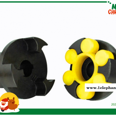 MLL分体式带制动轮梅花弹性联轴器 口罩机用ML梅花联轴器友来机械图2