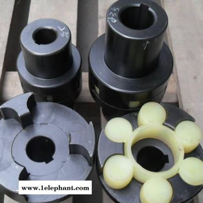 MLL分体式带制动轮梅花弹性联轴器 口罩机用ML梅花联轴器友来机械图3