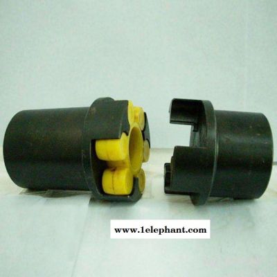 MLL分体式带制动轮梅花弹性联轴器 口罩机用ML梅花联轴器友来机械图1