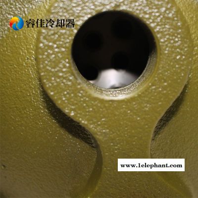 列管式水冷却器 睿佳OR300水冷却器 口罩机液压油冷却器图2