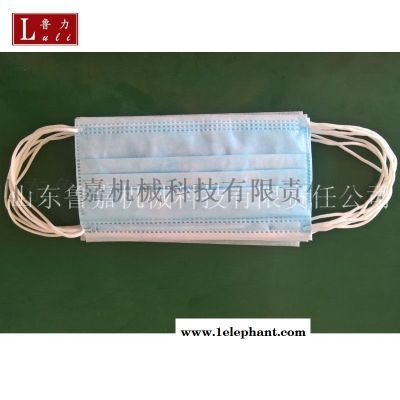山东口罩机生产厂家 高速一拖一平面口罩机图2