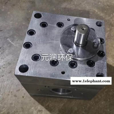 富宁环保 口罩机专用泵 熔喷布计量泵 电加热熔胶泵 挤出机熔体泵 厂家直销图2