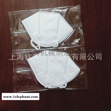 上海钦典供应KN95口罩枕式包装机 饼干薯片包装机